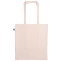 SHOPPER CON RETE IN COTONE ORGANICO